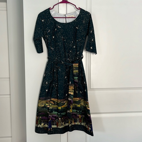 Stunning Palava Cynthia Yorkshire Dales Dress - Picture 2 of 4